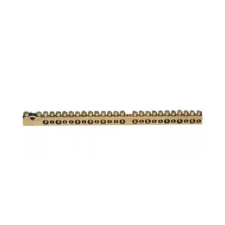 Hager K158 Golf N/PE sín 1x25mm2 + 11x16mm2 + 13x10mm2, 169mm villanyszerelés