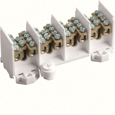 Hager K28N Fővezetéki leágazó kapocs, 4P, 1x25mm2 + 4x16mm2 leág/P, 80A villanyszerelés
