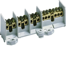Hager K37N Fővezetéki leágazó kapocs, 4P, 1x25+2x16mm2/3P + 1x25+6x16mm2/1P, 80A villanyszerelés