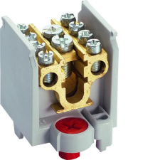 Hager K65 Fővezetéki leágazó kapocs, 1P, 1x35mm2 + 4x35mm2 csatlakozás, 100A villanyszerelés