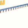 Hager KB163N Fázissín kapcsoló és jelzőkészülékekhez, 1P, 10mm2, 13M, kék, szigetelt