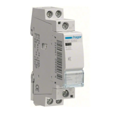 Hager Kft HAGER ESC225S Csendes mágneskapcsoló, 2Z, 25A, 230V AC, moduláris villanyszerelés