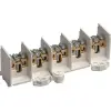Hager Kft Hager Fővezeték leágazókapocs 5P 1x25mm2, 2x16mm2, 80A K46N