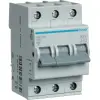 Hager Kft Hager Kismegszakító 3P B 16A 6kA MB316A