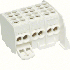 Hager KH23C Fővezetéki leágazó kapocs, 3P, 2x25mm2 + 2x16mm2 leág/P, érintésvédett villanyszerelés