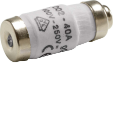 Hager LE1840 Olvadóbiztosító, C01, E18, 40A, 400 V gG kiolvadásjelzővel villanyszerelés