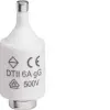 Hager LE2706 DII olvadóbiztosító betét, E27 500V gG 6A