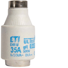 Hager LE33FF35 DIII olvadóbiztosító betét, E33 500V FF 63A villanyszerelés