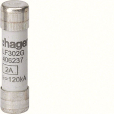 Hager lf302g Hengeres olvadóbiztosítóbetét, 10x38 mm, gG, 2 A villanyszerelés