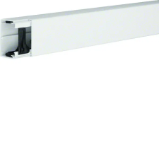 Hager LF4006009016 Kábelcsatorna fedéllel, LF, PVC, 40x60mm, fehér villanyszerelés