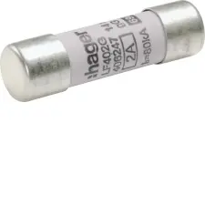 Hager LF402G Hengeres olvadóbiztosítóbetét, 14x51 mm, gG, 2 A villanyszerelés
