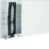 Hager LF6019009016 Kábelcsatorna fedéllel, LF, PVC, 60x190mm, fehér