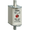 Hager LNH0160M NH 0 KTF/gG 160A 500V késes biztosító