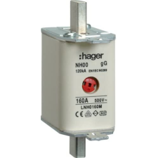 Hager LNH0160M NH 0 KTF/gG 160A 500V késes biztosító villanyszerelés