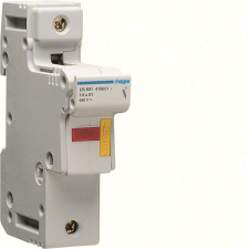 Hager LS601 Biztosítós szakaszoló, L51, 1P, 14x51mm, 50A, 1,5M villanyszerelés