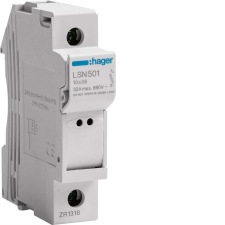 Hager LSN501 Olvadóbiztosítós szakaszoló 10,3x38 mm 1P 1M villanyszerelés