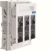 Hager LT254E NH2 szakaszoló kapcsoló 3x250A síntáv 60mm 2xM10