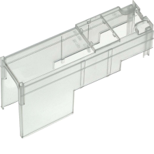 Hager LVZ00AL185 Érintésvédelmi burkolat hosszú NH00/185mm villanyszerelés