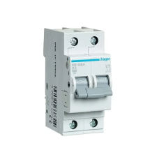 Hager MB506A Kismegszakító 1P+N, B-6A, 6kA/10kA, 2M villanyszerelés