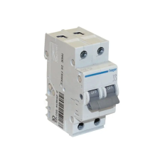 Hager MB510A Kismegszakító 1P+N, B-10A, 6kA/10kA, 2M villanyszerelés