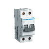 Hager MB516A Kismegszakító 1P+N, B-16A, 6kA/10kA, 2M