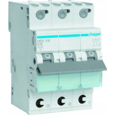 Hager MBS316 Vezeték védőkapcsoló 16 A (MBS316) villanyszerelés