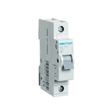 Hager MC110A Kismegszakító 1P, C-10A, 6kA/10kA, 1M villanyszerelés