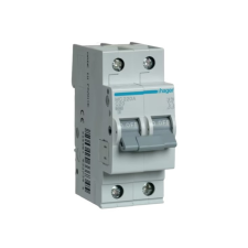 Hager MC220A Kismegszakító 2P, C-20A, 6kA/10kA, 2M villanyszerelés