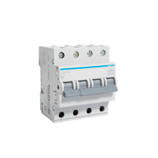 Hager MC413A Kismegszakító 4P, C-13A, 6kA/10kA, 4M villanyszerelés