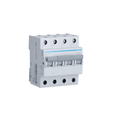 Hager MC416A Kismegszakító 4P, C-16A, 6kA/10kA, 4M villanyszerelés