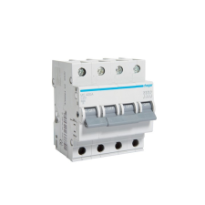 Hager MC420A Kismegszakító 4P, C-20A, 6kA/10kA, 4M villanyszerelés