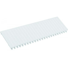 Hager Modultakaró 1000mm, 0,5M-ként törhető, fehér RAL9010 (Hager S35V) villanyszerelés