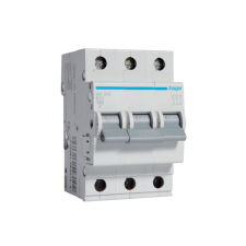 Hager MX310 Kismegszakító 3P, B-10A, 4,5kA, 3M villanyszerelés