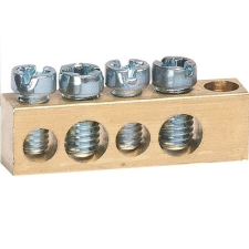 Hager N/PE sín 2x16mm2+2x10mm2, L=30mm, talp nélkül (Hager K140) villanyszerelés