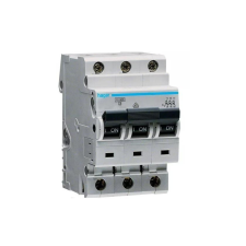 Hager NB340A Kismegszakító 3P, B-40A, 10kA, 3M villanyszerelés
