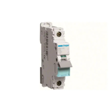 Hager NBN116 Kismegszakító 1P, B-16A, 10kA/15kA, 1M villanyszerelés