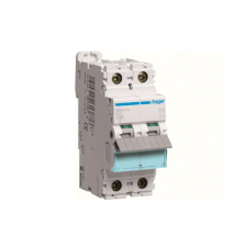 Hager NBN213 Kismegszakító 2P, B-13A, 10kA/15kA, 2M villanyszerelés