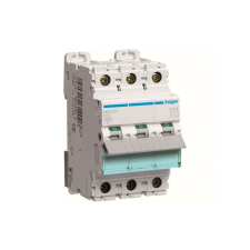 Hager NBN350 Kismegszakító 3P, B-50A, 10kA/15kA, 3M villanyszerelés