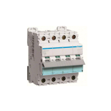 Hager NBN625 Kismegszakító 3P+N, 25A 10kA/15kA 4 M villanyszerelés