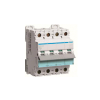 Hager NBN650 Kismegszakító 3P+N, 50A 10kA/15kA 4 M