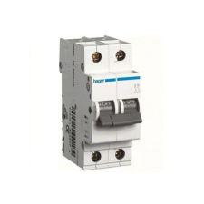 Hager NC232A Kismegszakító 2P, C-32A, 10kA, 2M villanyszerelés