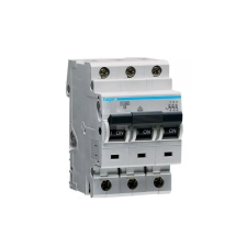 Hager NC310A Kismegszakító 3P, B-10A, 10kA, 3M villanyszerelés