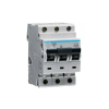 Hager NC350A Kismegszakító 3P, C-50A, 10kA, 3M