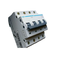 Hager NC425A Kismegszakító 4P, C-25A, 10kA, 4M villanyszerelés