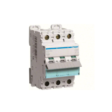 Hager NCN313 Kismegszakító 3P, C-13A, 10kA/15kA, 3M villanyszerelés