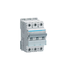 Hager NDN304 Kismegszakító 3P, D-4A, 10kA/15kA, 3M villanyszerelés