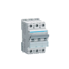 Hager NDN306 Kismegszakító 3P, D-6A, 10kA/15kA, 3M villanyszerelés