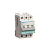 Hager NDN363 Kismegszakító 3P, D-63A, 10kA/15kA, 3M