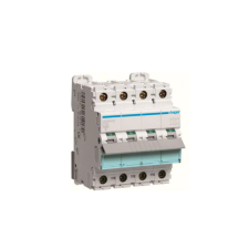 Hager NDN410 Kismegszakító 4P, D-10A, 10kA/15kA, 4M villanyszerelés