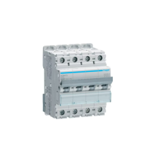 Hager NDN413 Kismegszakító 4P, D-13A, 10kA/15kA, 4M villanyszerelés